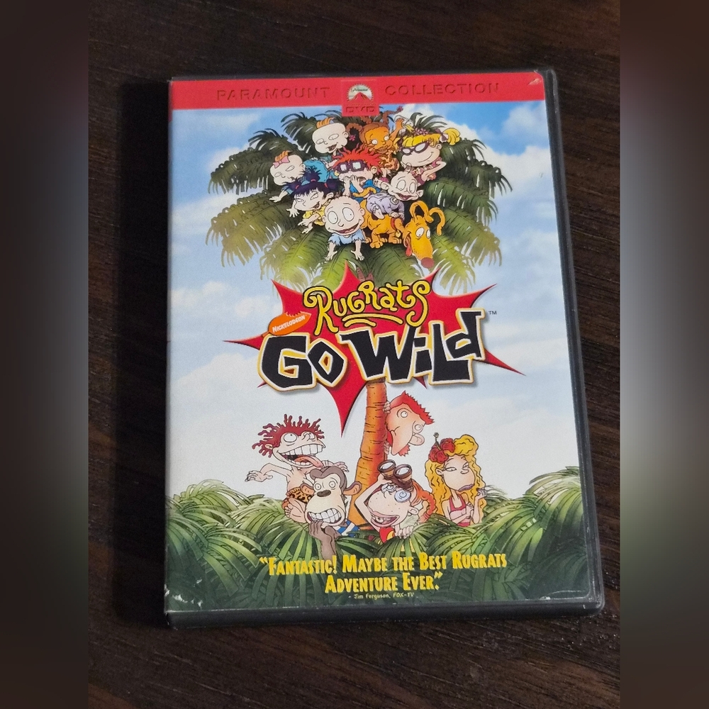 Paramount Rugrats Go Wild (White/Blue) DVD